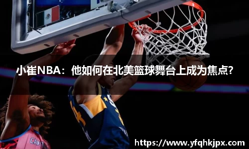 小崔NBA：他如何在北美篮球舞台上成为焦点？